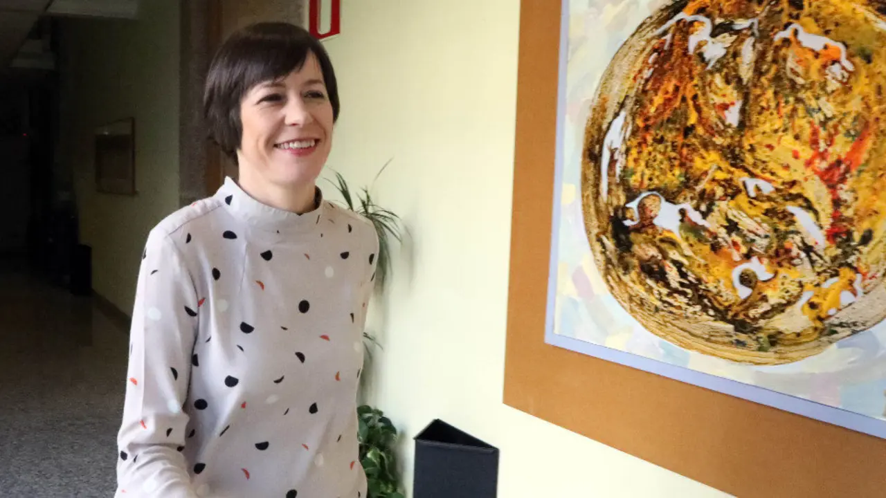 Ana Pontón. PEPE FERRÍN (AGN)