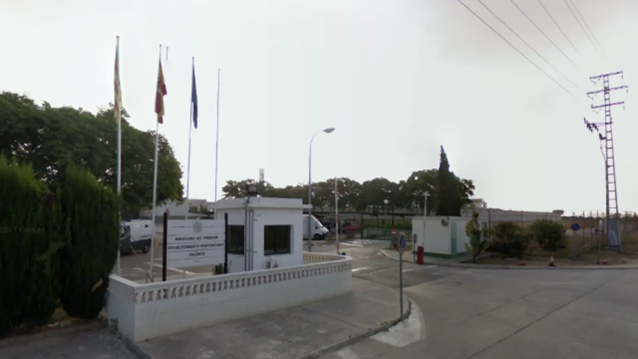 Prisión valenciana de Picassent. GOOGLE MAPS