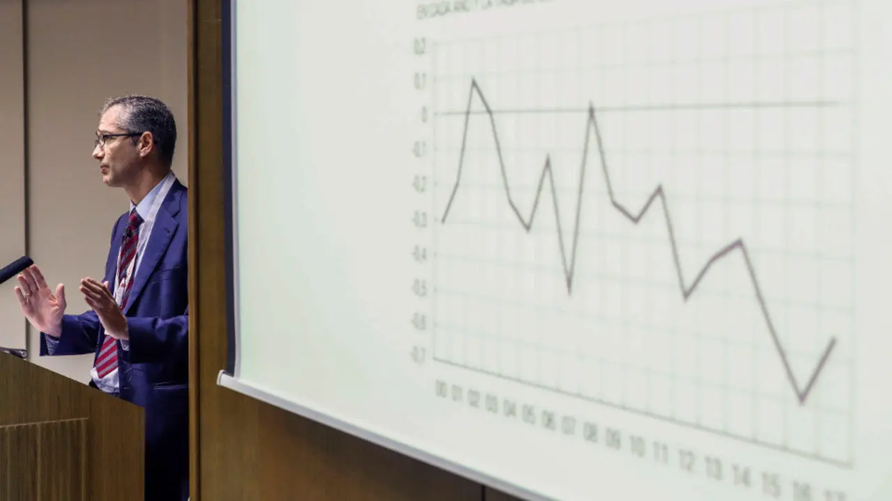 El gobernador del Banco de España, Pablo Hernández de Cos. AEP