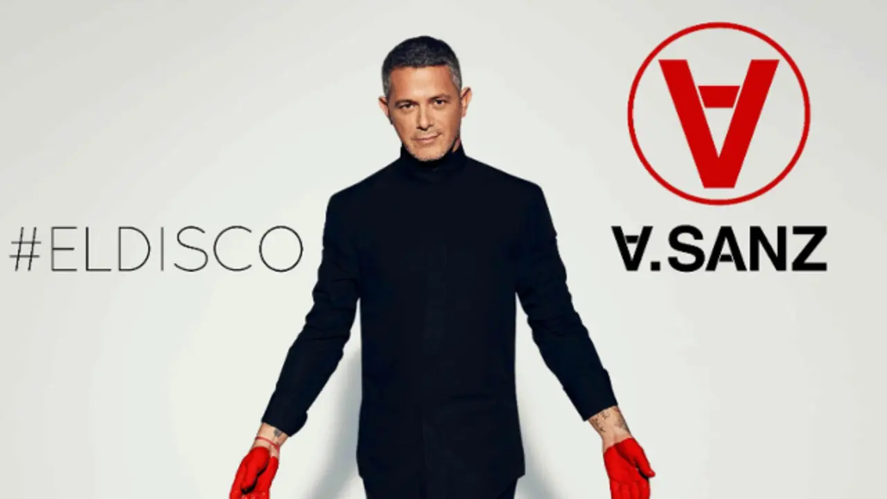 Portada del nuevo disco de Alejandro Sanz.