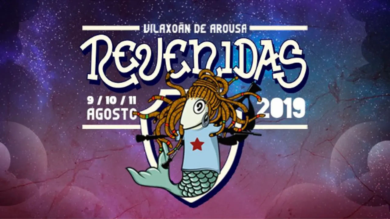 O novo cartel do festival Revenidas. @Revenidas