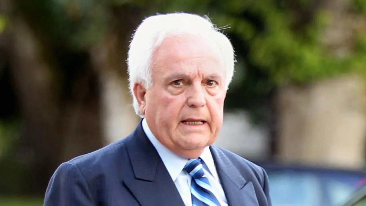 El expresidente de la Diputación de Ourense, José Luis Baltar. AEP