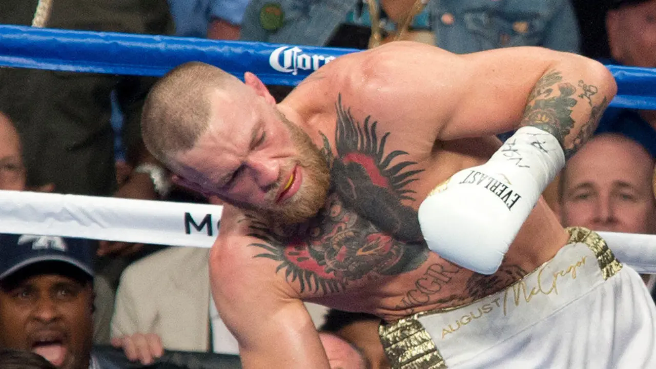 Conor McGregor, en un combate. AEP
