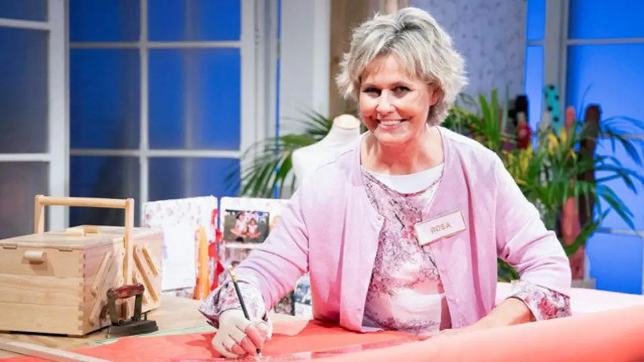 Rosa, la ganadora de Maestros de la Costura. MOEH ATITAR (EFE)