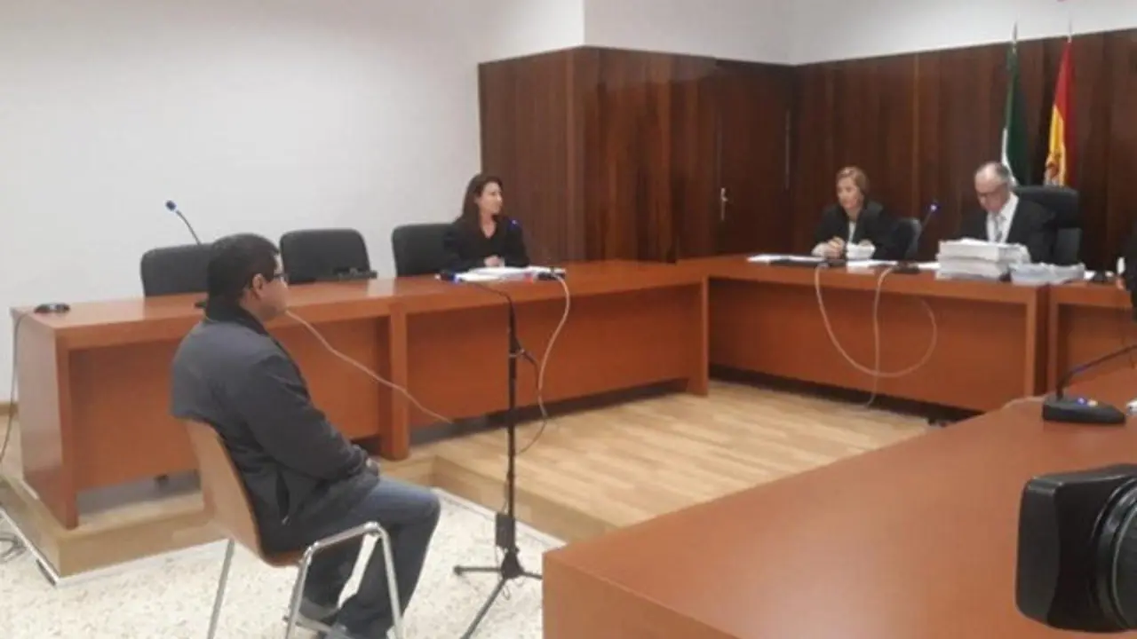 El pediatra acusado de abusar de menores en Almería. EUROPA PRESS