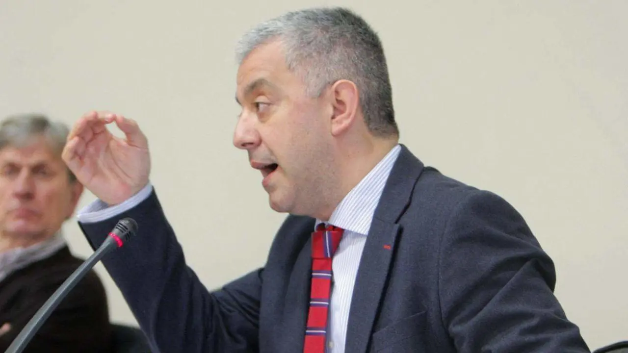 Valentín García, secretario general de Política Lingüística. ARCHIVO