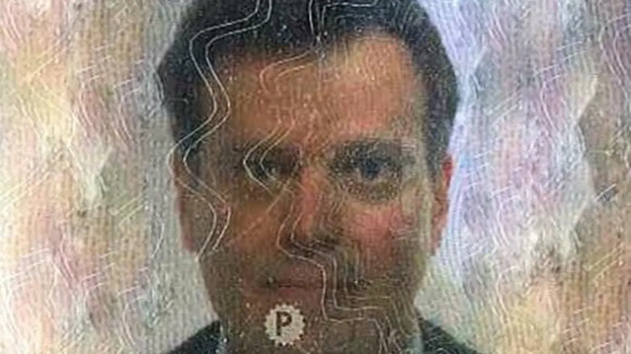 Foto difundida por la policía británica de Umberto Macías Navari. EP