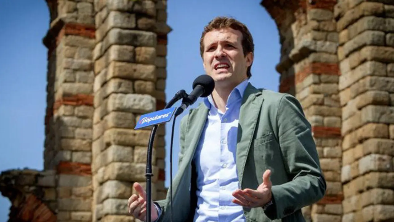 Pablo Casado. JERO MORALES (EFE)