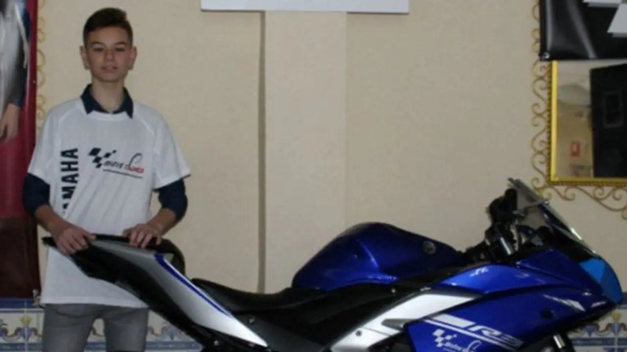 Marcos Garrido tenía 14 años