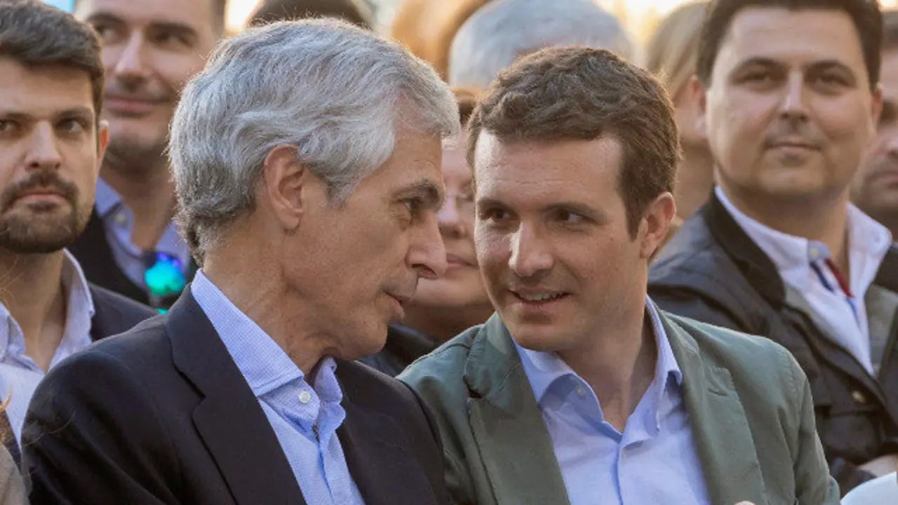 Casado y Suárez Illana. ARCHIVO