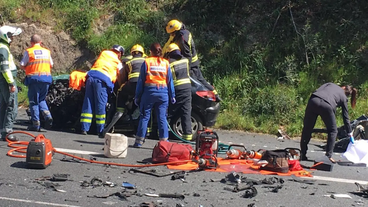 Accidente en Cerponzóns.DP