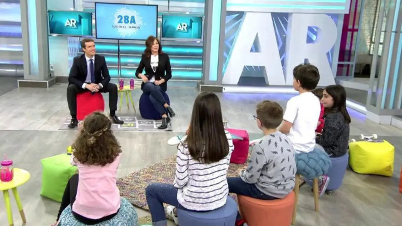 Casado, en &#39;El Programa de Ana Rosa&#39;. TELECINCO