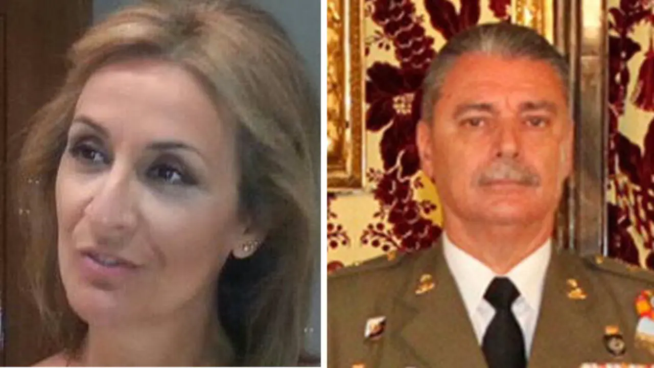 Begoña Conde y Antonio Budiño. AEP