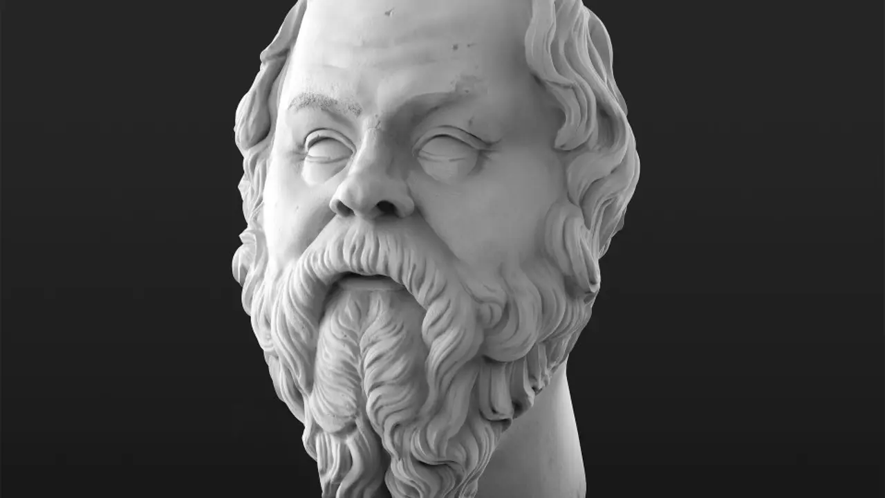 Busto de Sócrates.TR