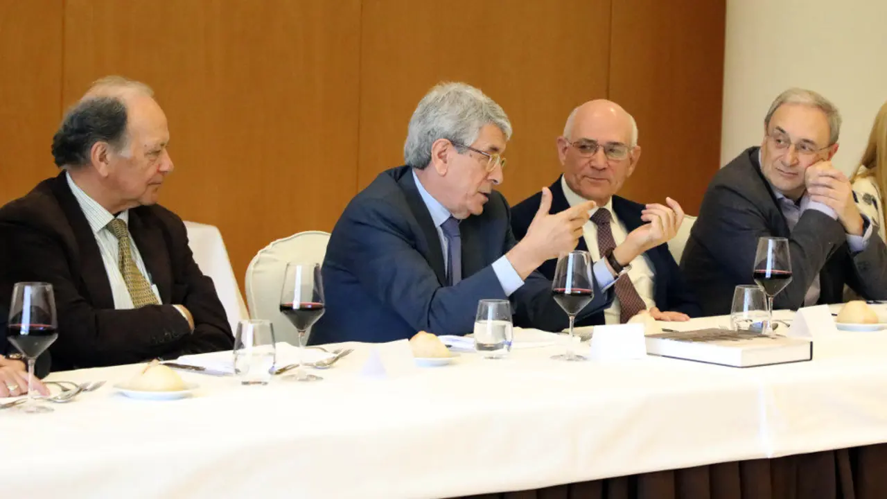 Homenaje a Lois Caeiro en Santiago. PEPE FERRÍN