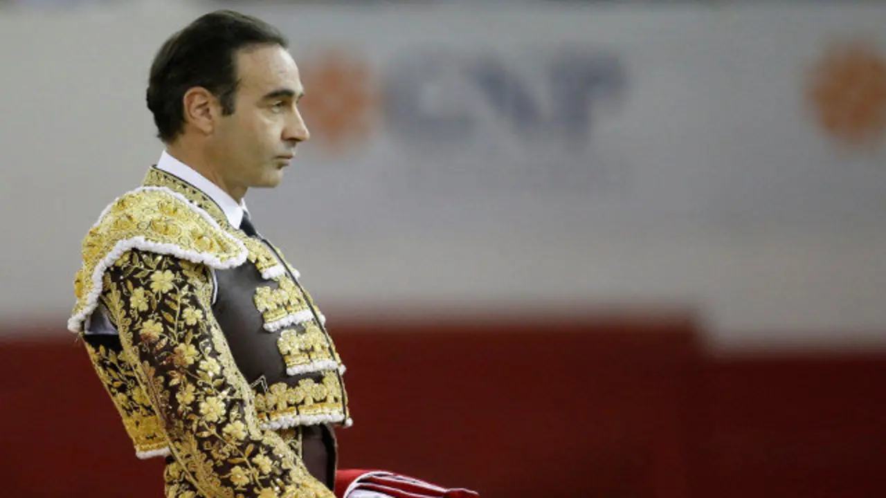El torero Enrique Ponce. EFE