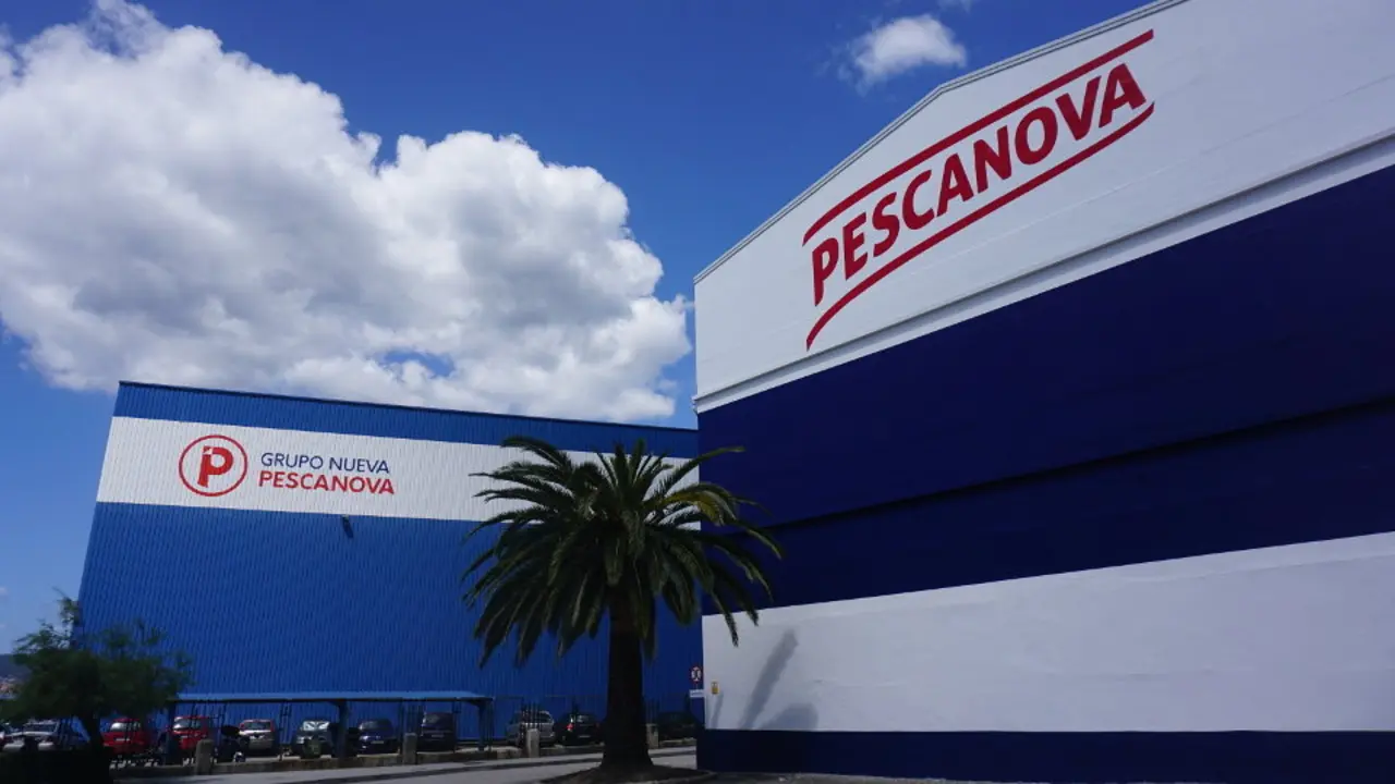 Sede de Nueva Pescanova en Chapela. AEP