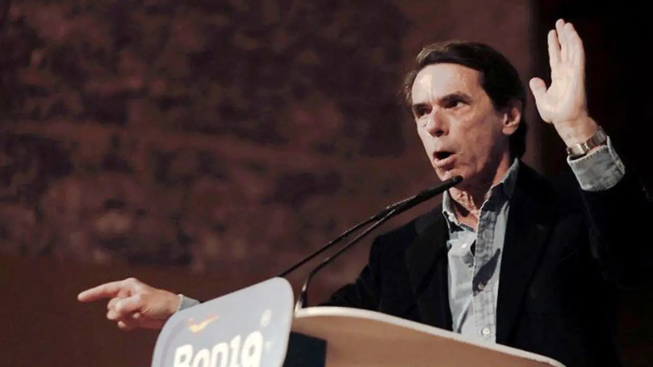 José María Aznar. JUAN CARLOS CÁRDENAS (EFE)