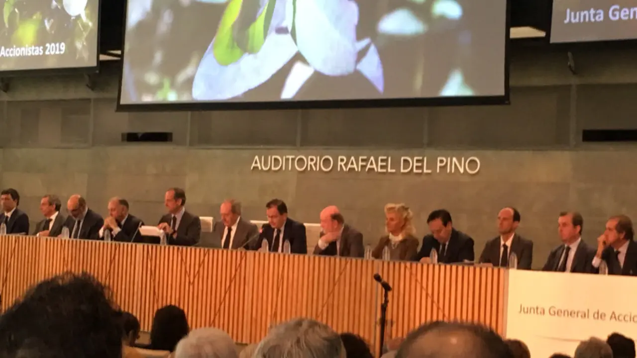 Junta general de Ence. DP