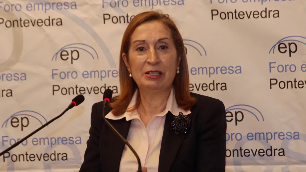 Ana Pastor, en una imagen de archivo. DAVID FREIRE