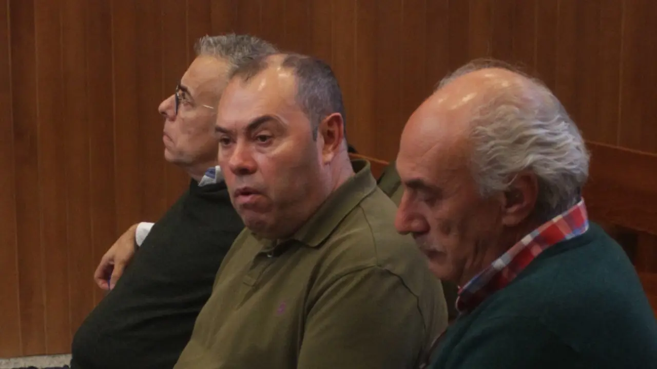 Imagen archivo de un juicio anterior al empresario. DAVID FREIRE - Lito