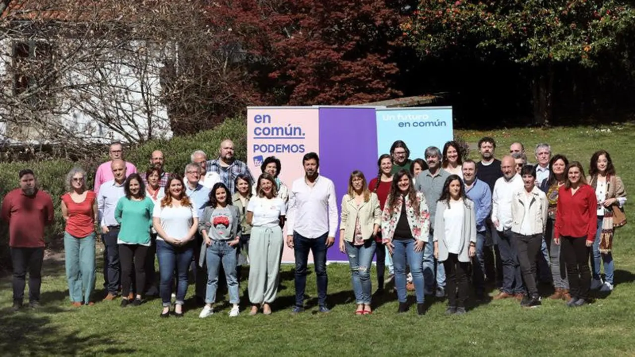 Presentaci&oacute;n de los candidatos de En Com&uacute;n-Unidos Podemos. XO&Aacute;N REY, EFE