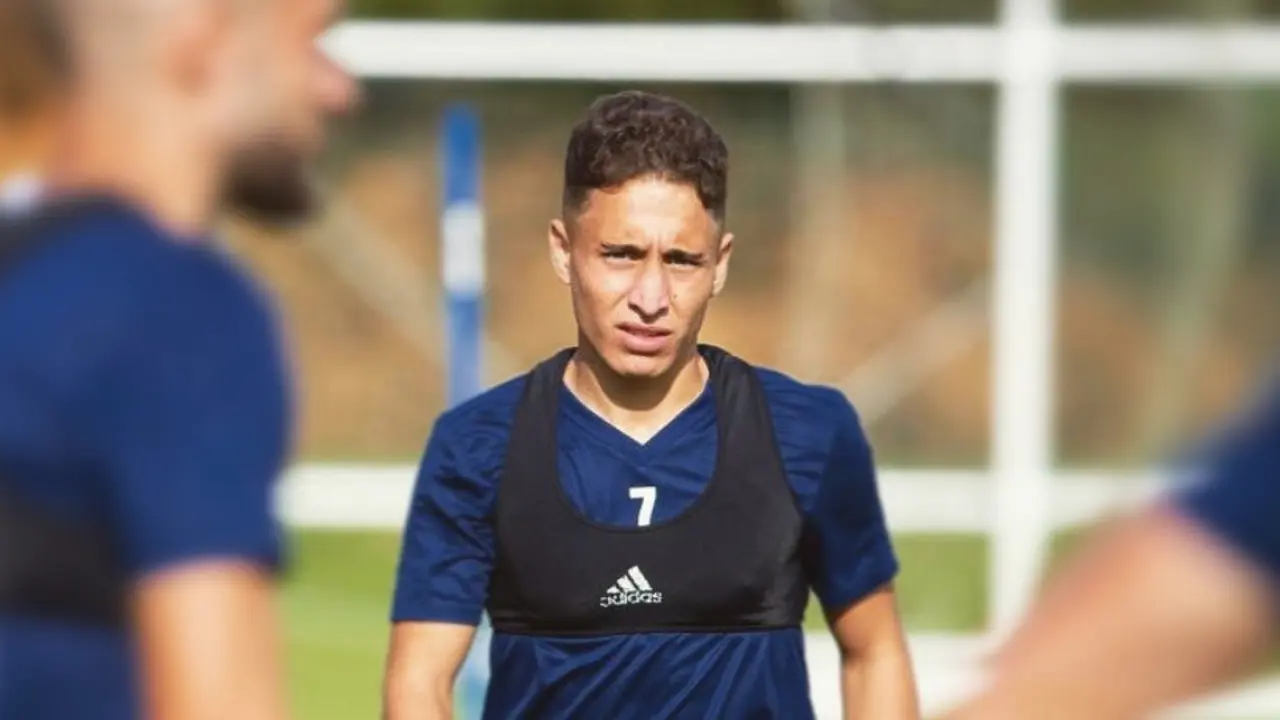 Emre Mor, en un entrenamiento. INSTAGRAM