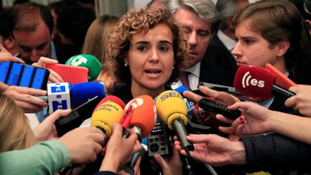 Dolors Montserrat. FERNANDO ALVARADO (EFE)