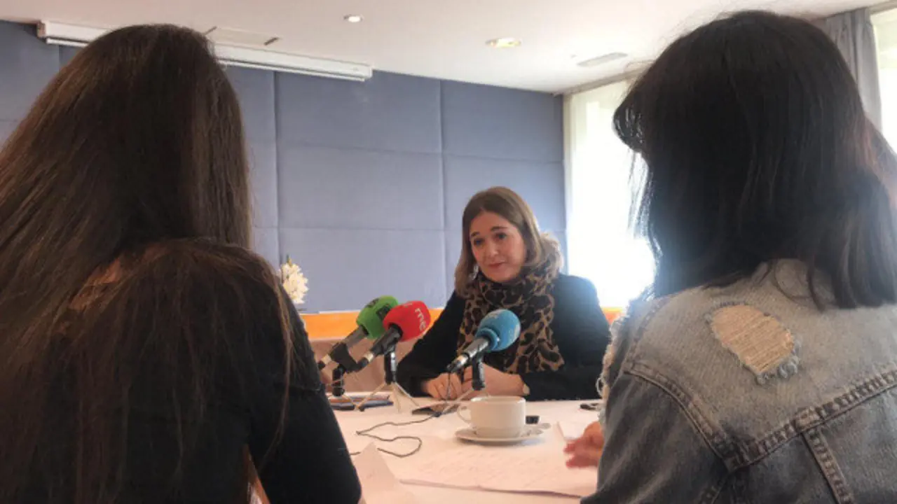 Marta Rivera de la Cruz. EP