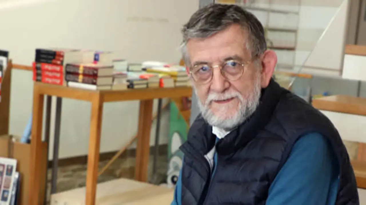 Iago Seara (Ourense, 1948). PEPE FERRÍN