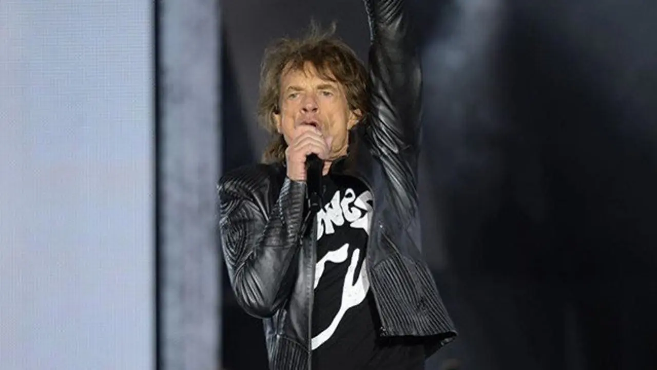 Mick Jagger. INSTAGRAM