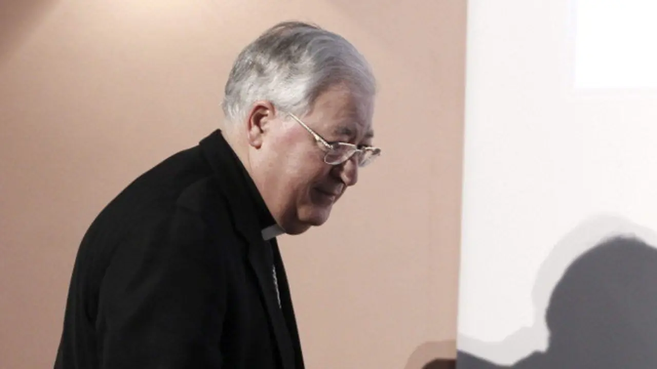 El obispo de Alcalá de Henares, Juan Antonio Reig Pla. ARCHIVO