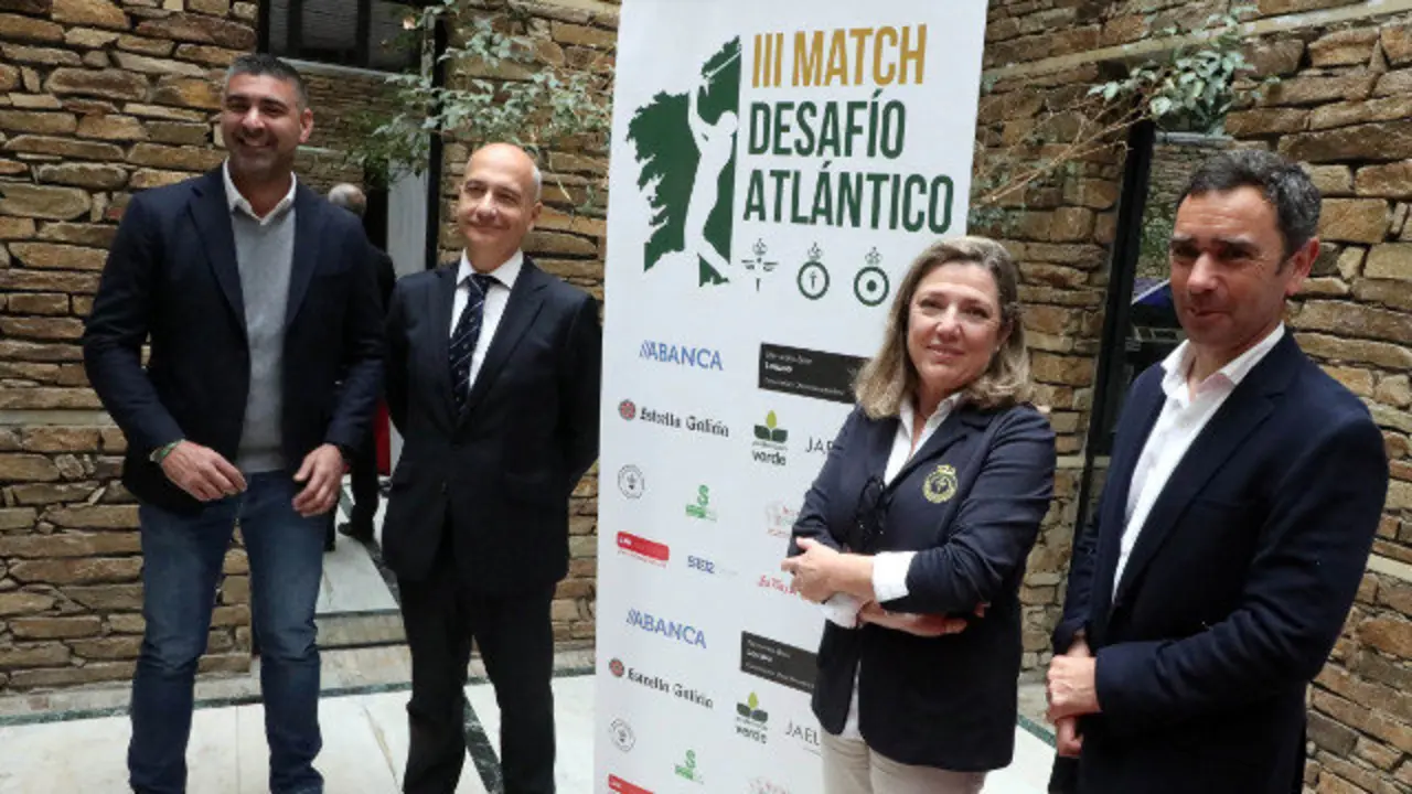 Presentación del III Match Desafío Atlántico. PEPE FERRÍN