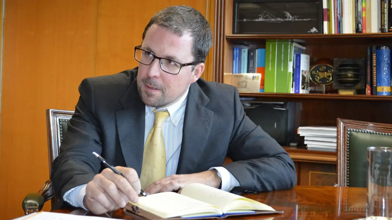 El secretario general de Industria, Raül Blanco.EP