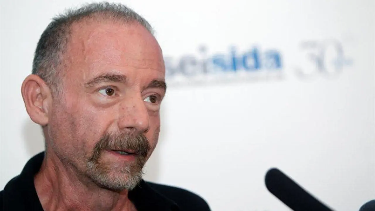 Timothy Brown, conocido como 'Paciente Berlín' por ser el primer curado del mundo del VIH por un trasplante de células madre. MORELL