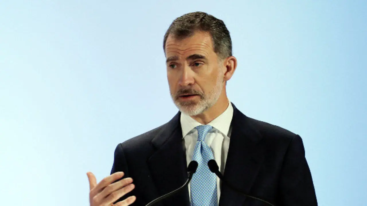 Felipe VI. LUIS TEJIDO (EFE)