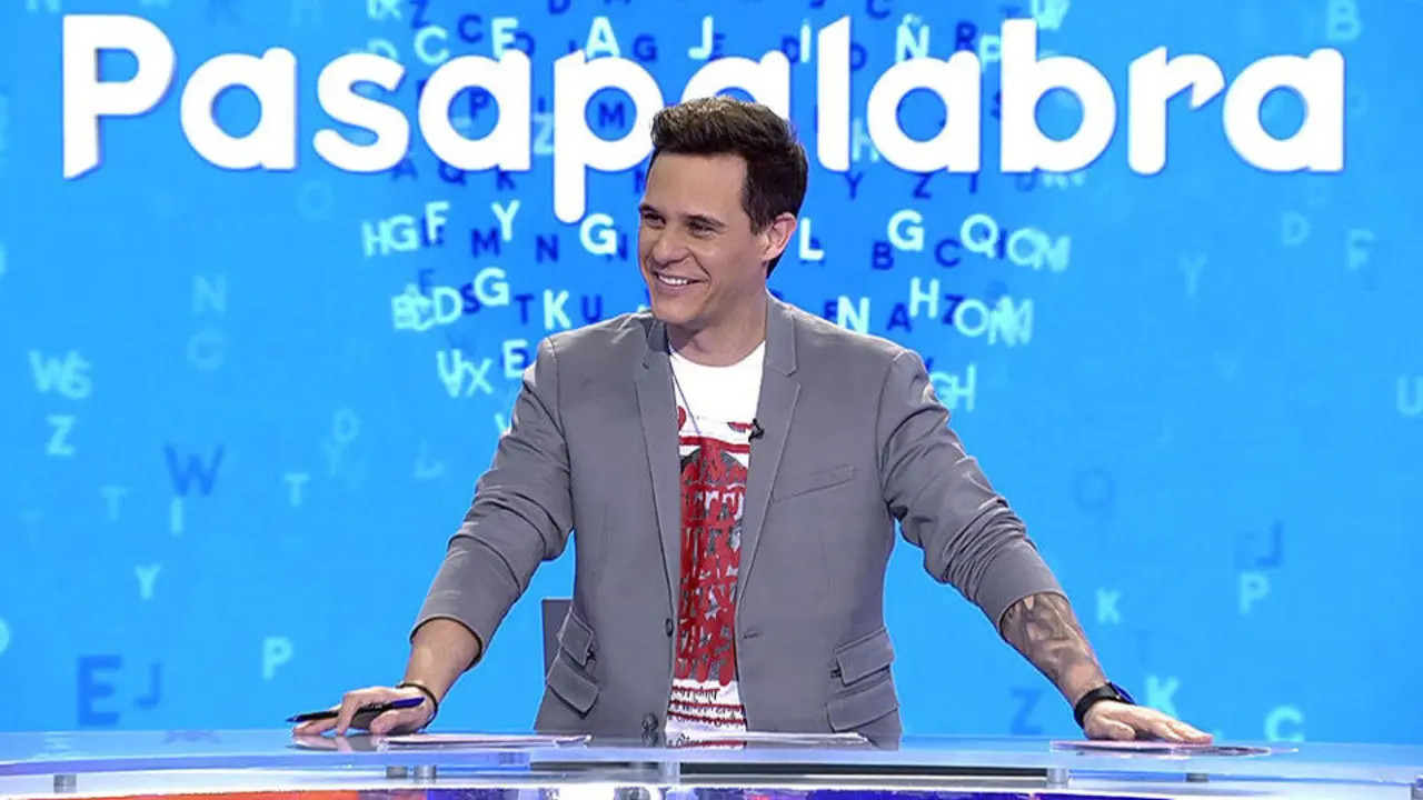 Christian Gálvez en 'Pasapalabra'. EP