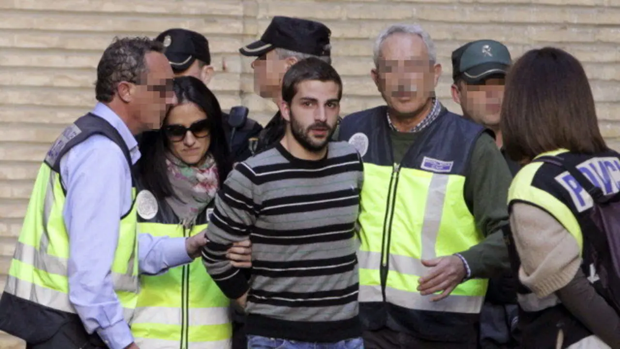 Miguel Carcaño, asasino confeso de Marta del Castillo. EFE