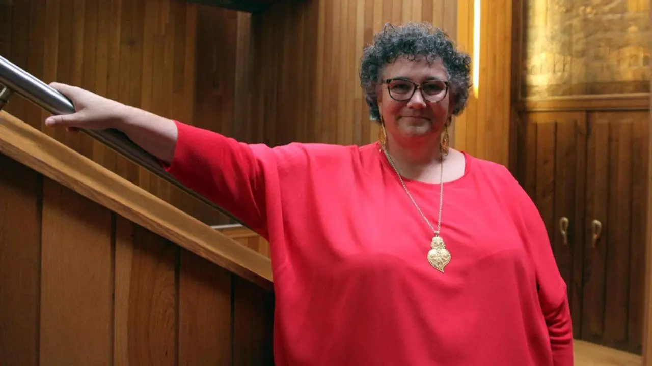 Milagros Otero, valedora do Pobo. ARCHIVO