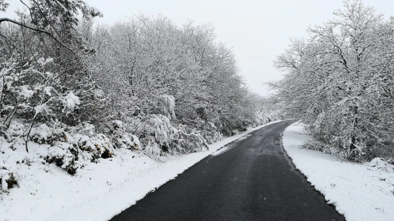 Subida al Monte Faro. BLANCA PAZ