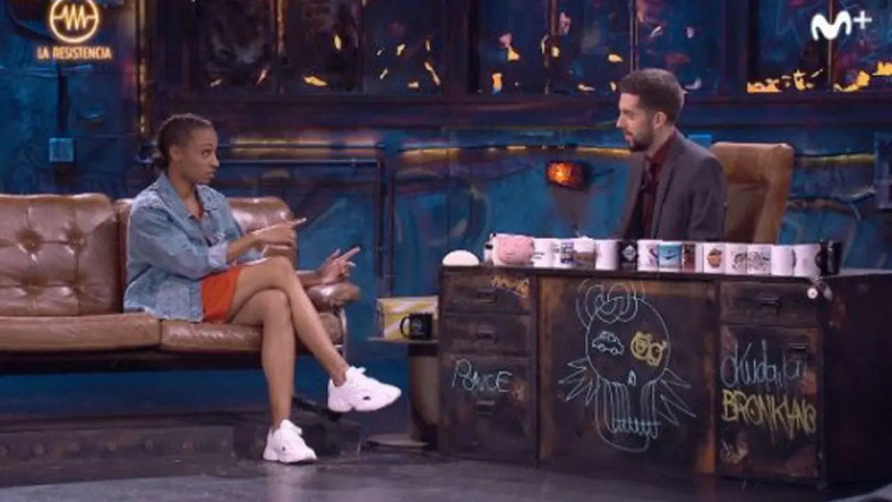 Ana Peleteiro en 'La Resistencia'. EP