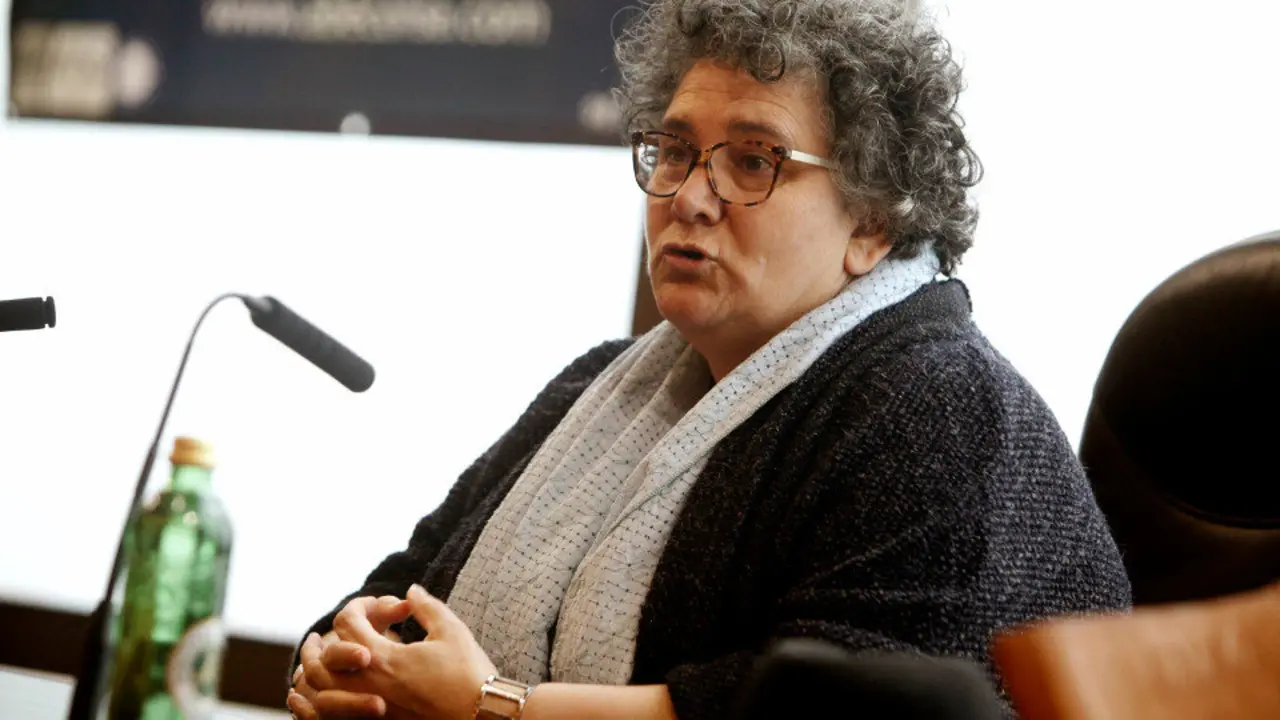 Milagros Otero, valedora do Pobo. AEP