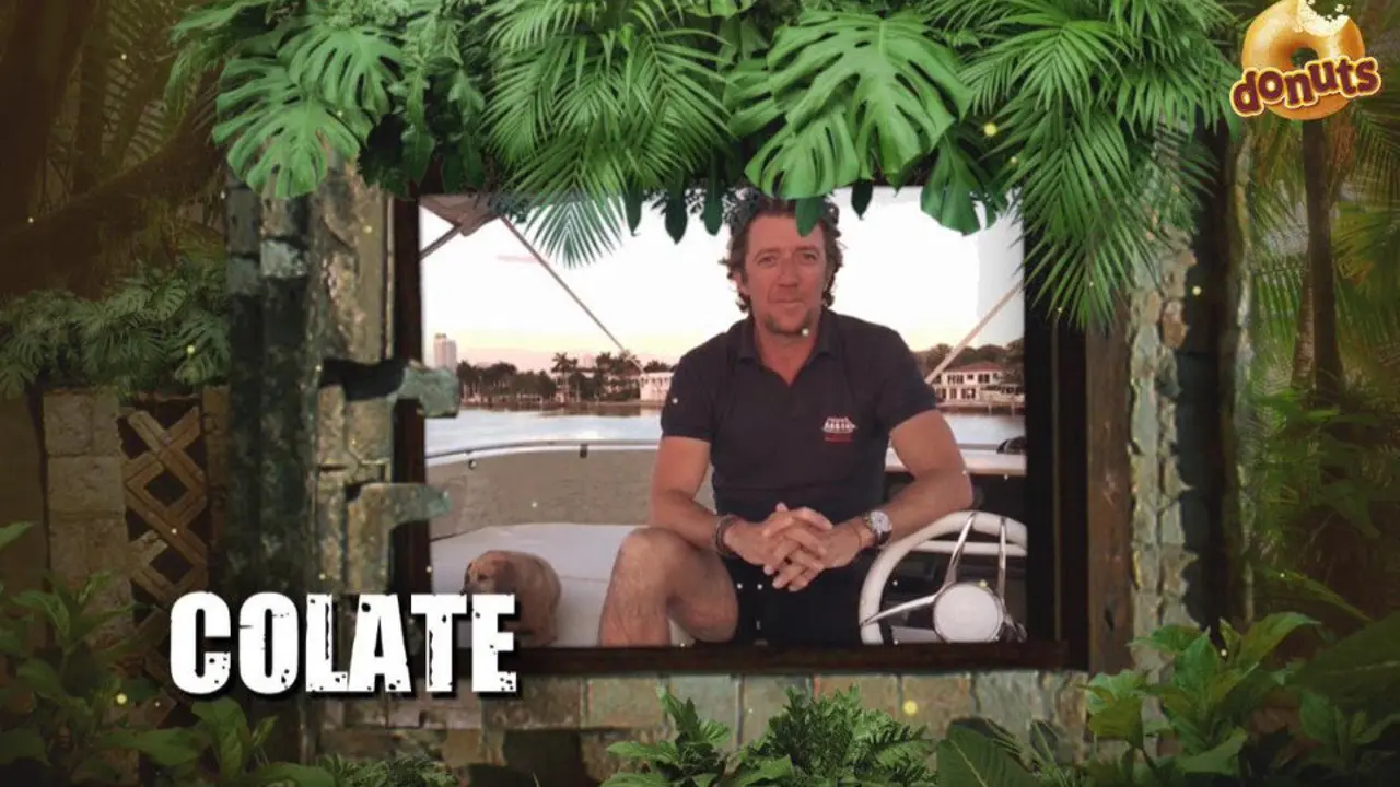 Colate, primer concursante de 'Supervivientes'. TWITTER