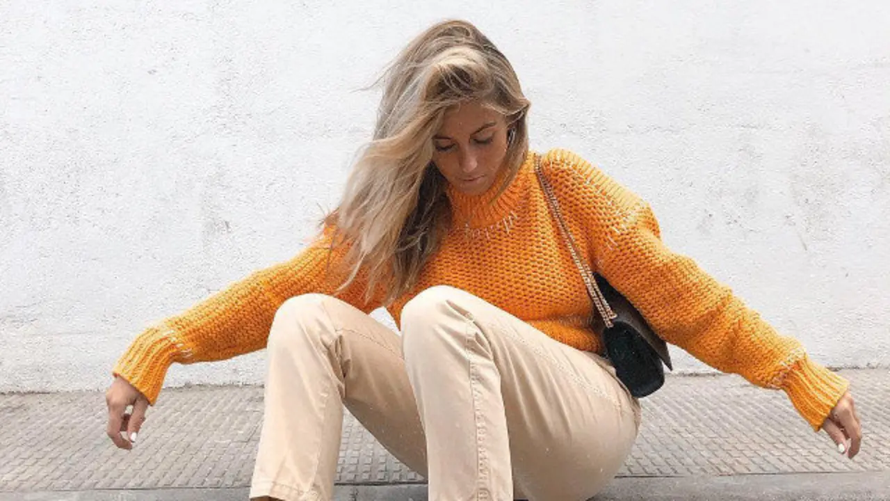 El look de Claudia Parras ideal para los días de frío. INSTAGRAM