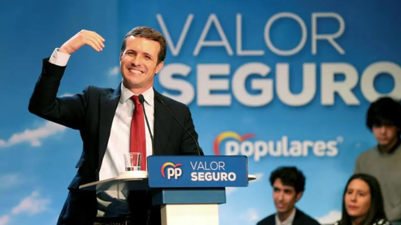 Pablo Casado .J.M. GARCÍA (Efe)