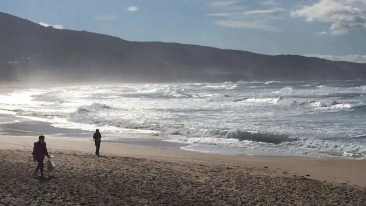 Playa de Doniños. ARCHIVO
