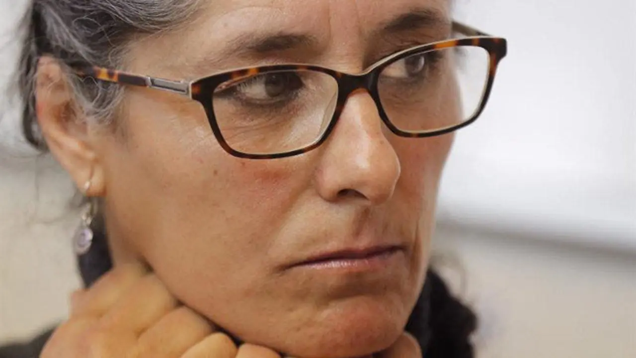 Ramona Maneiro. LAVANDEIRA JR (EFE)