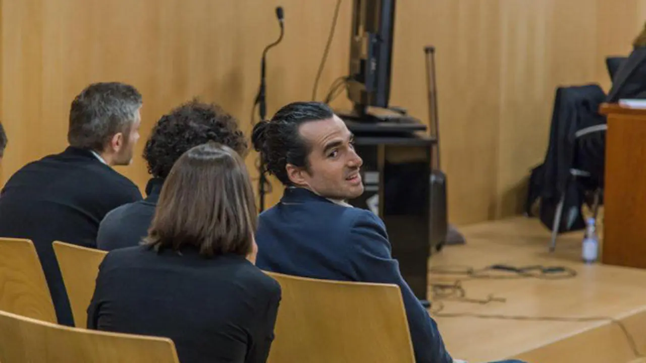 Juicio a los acusados de la creación y gestión de &#39;seriesyonkis&#39;. EFE