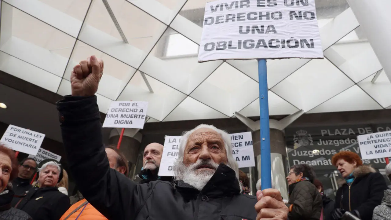 Vivir. KIKO HUESCA (EFE)