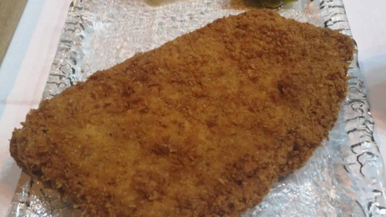 O cachopo gañador. FACEBOOK